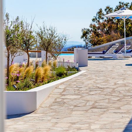 Agnandi Cielo Villa Tourlos Bagian luar foto