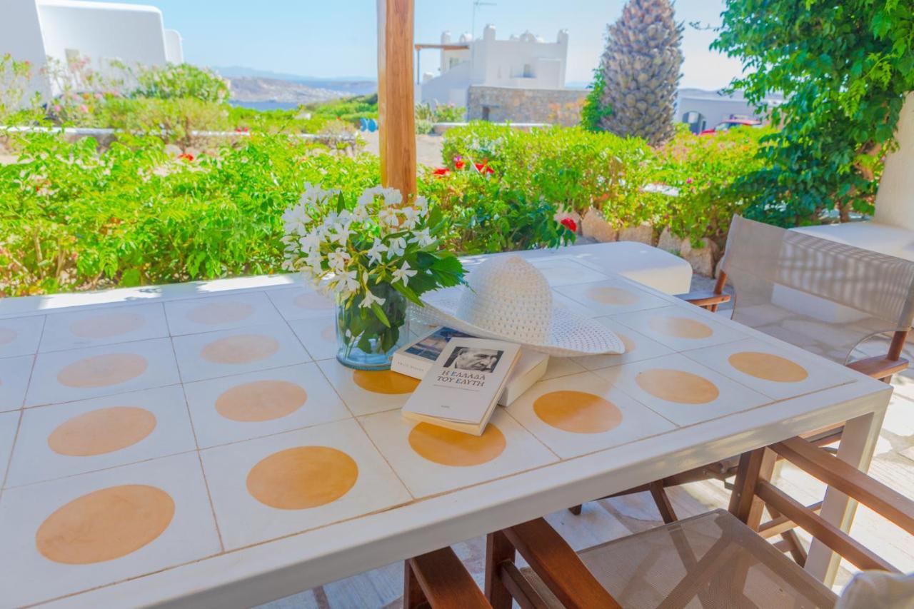 Agnandi Cielo Villa Tourlos Bagian luar foto