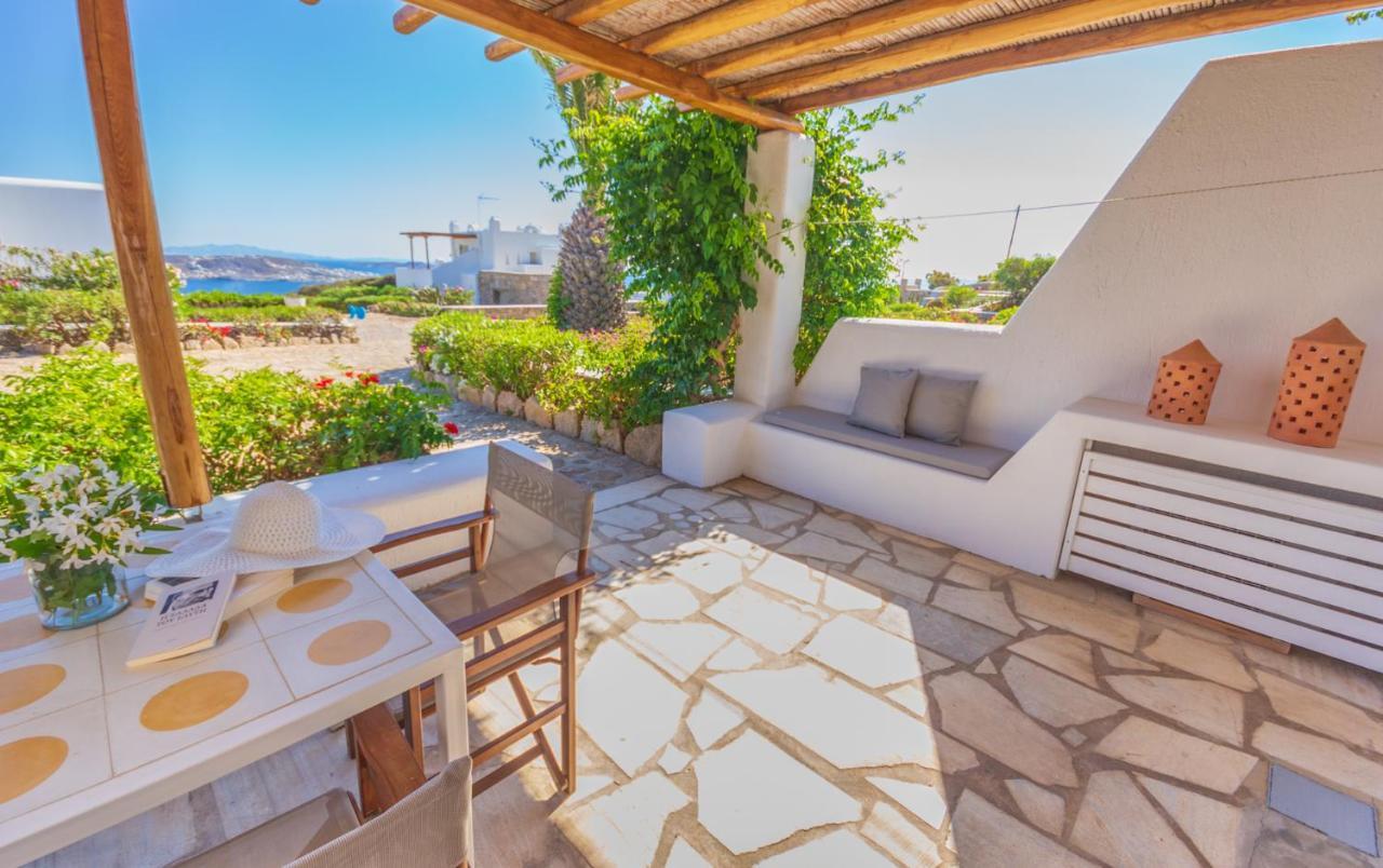 Agnandi Cielo Villa Tourlos Bagian luar foto